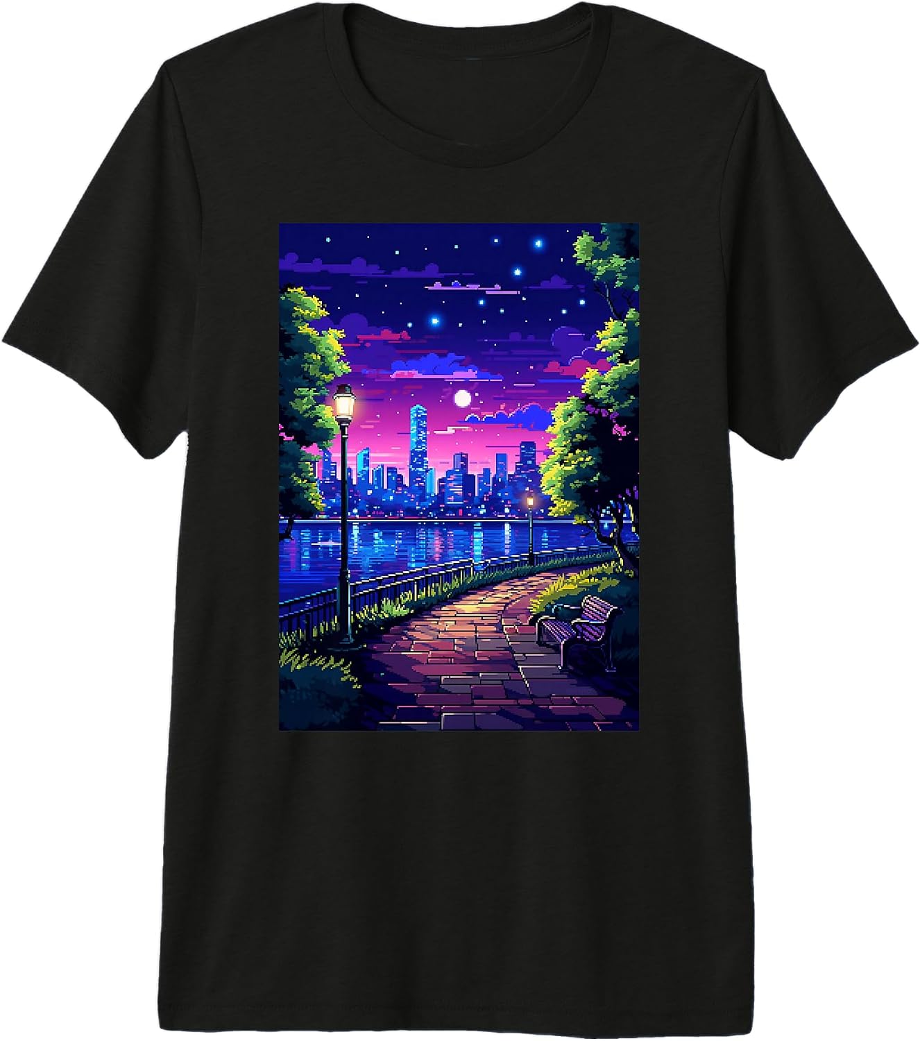 Pixel Illustration Graphics Art (New York)