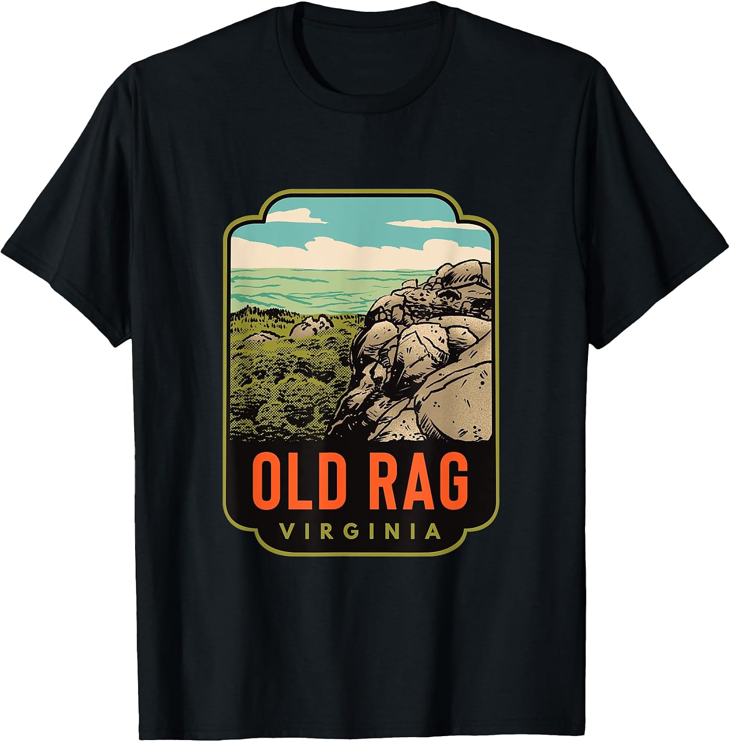 Old Rag Merch