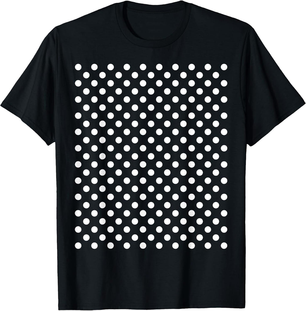 Minimalist Dotted Aesthetic Vintage Pattern Merch.