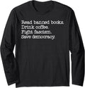 Shirt Fight Fascism T Shirt Save Democracy TShirt