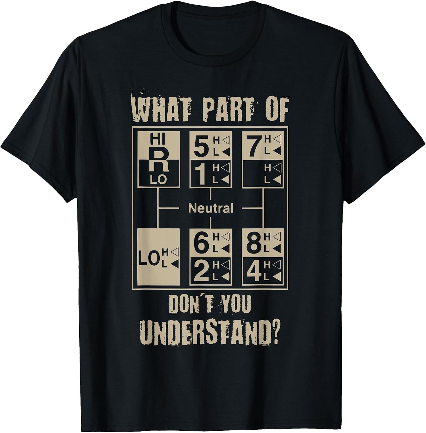 Funny Truck Driver - Giftideas!!