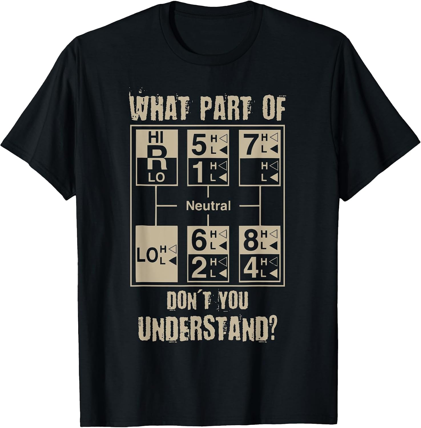 Funny Truck Driver - Giftideas!!