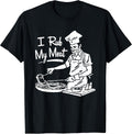 Chef I Rub My Meat Tees