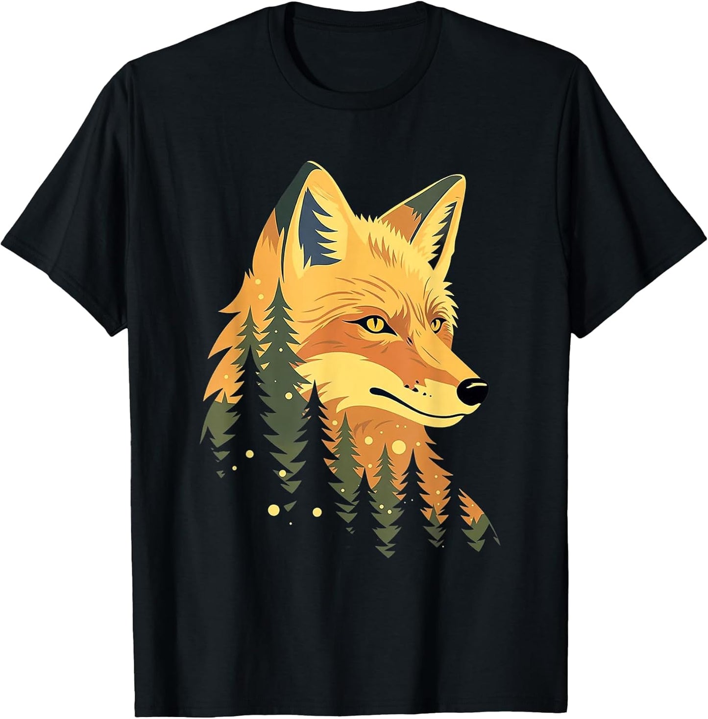 Cool Fox Forest Nature Lover Men Women