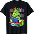 Dinosaur Reading Book Lover Gift Co.