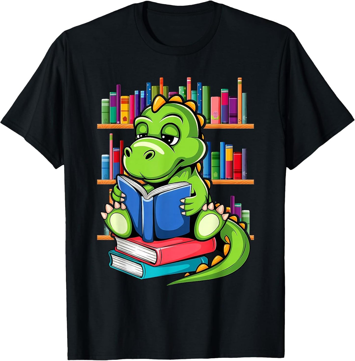 Dinosaur Reading Book Lover Gift Co.