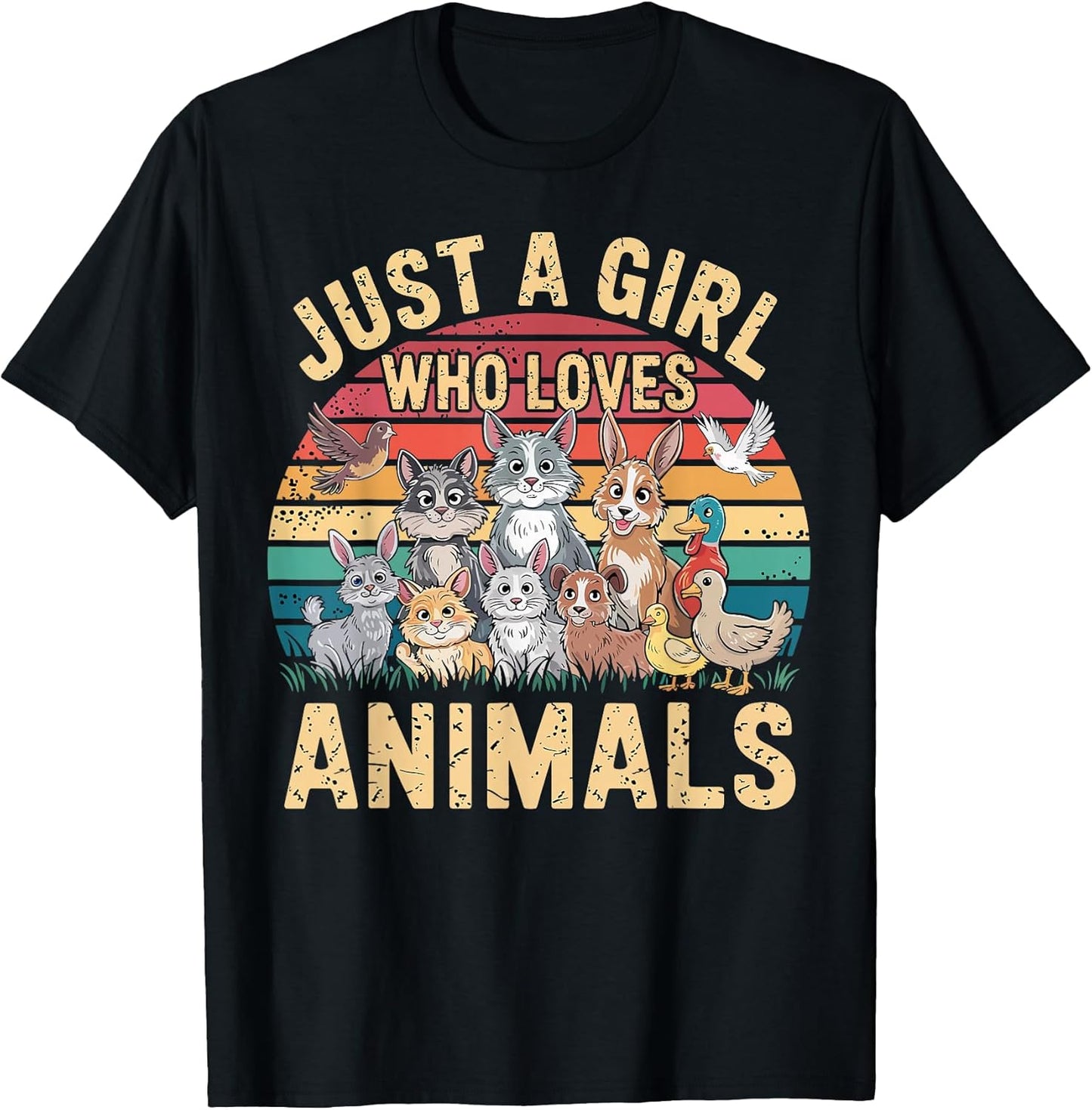 Pet Lover Bunny Cat Dog Duck