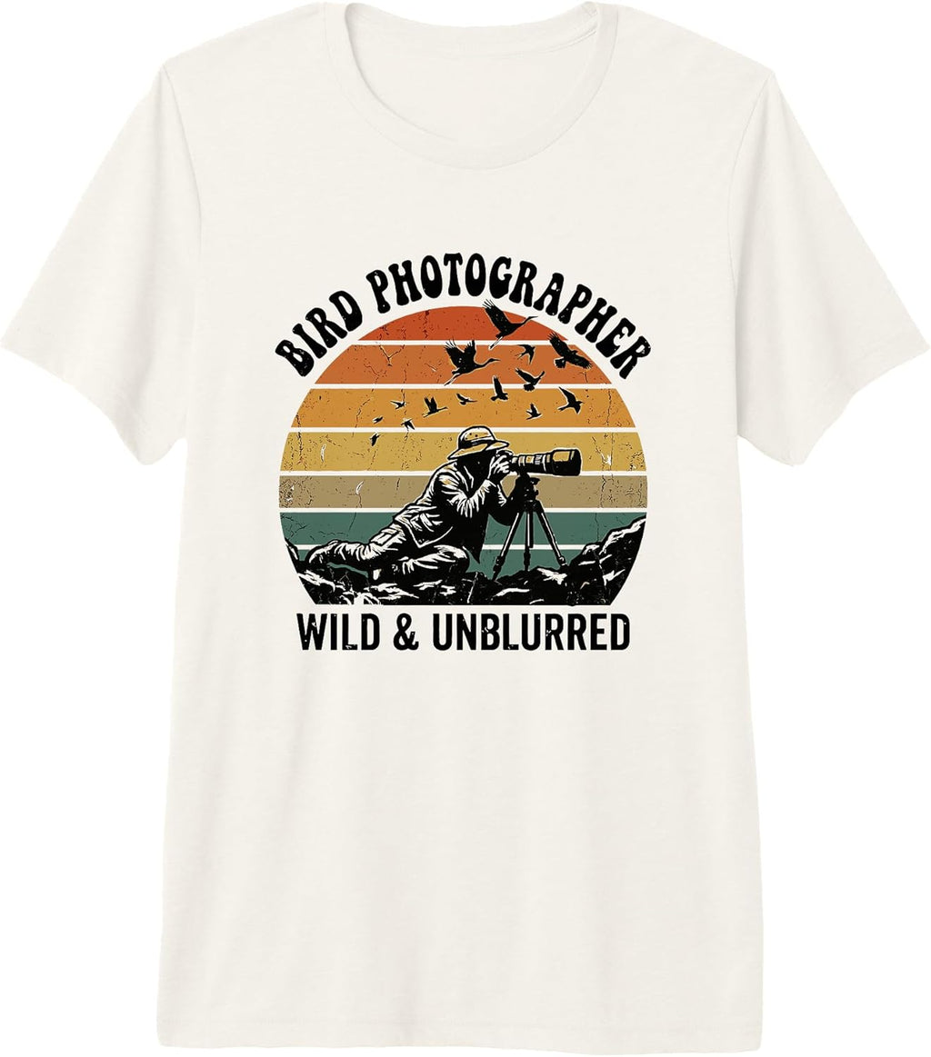 Wildlife Birding Nature Photography Retro