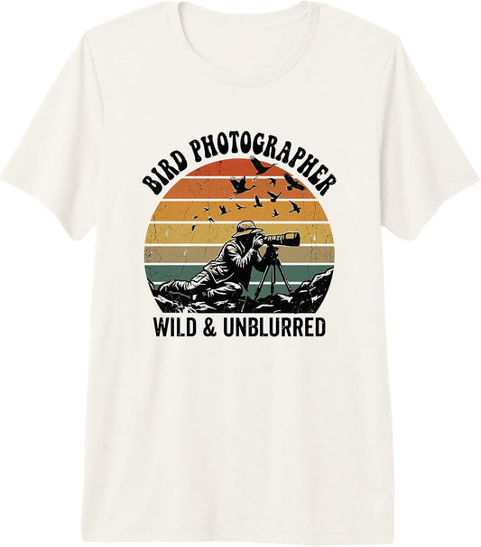 Wildlife Birding Nature Photography Retro