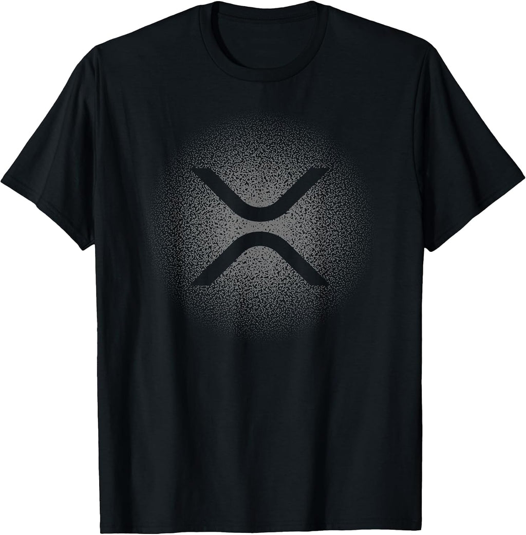 XRP Gray Tee Shirts for Men and Women