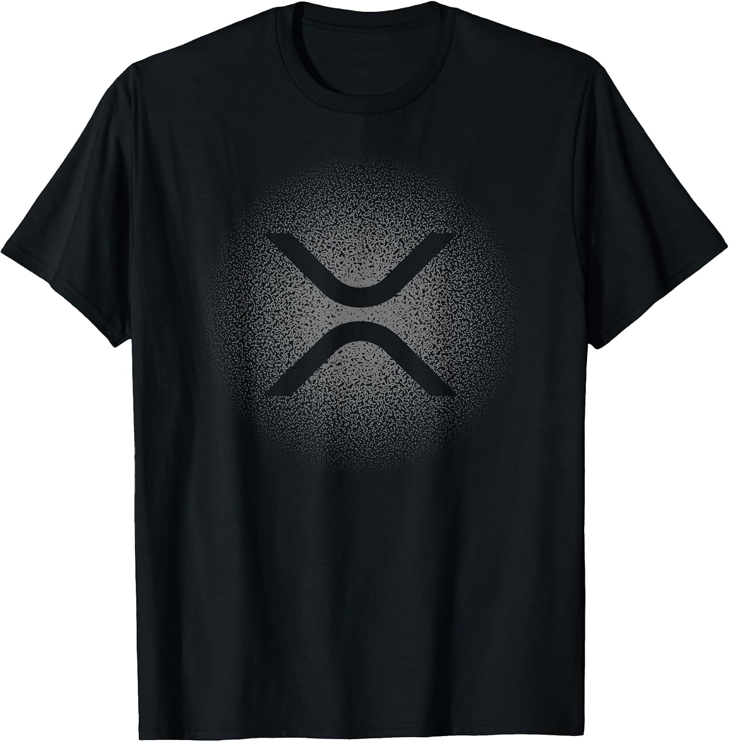 XRP Gray Tee Shirts for Men and Women