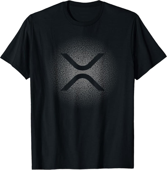 XRP Gray Tee Shirts for Men and Women