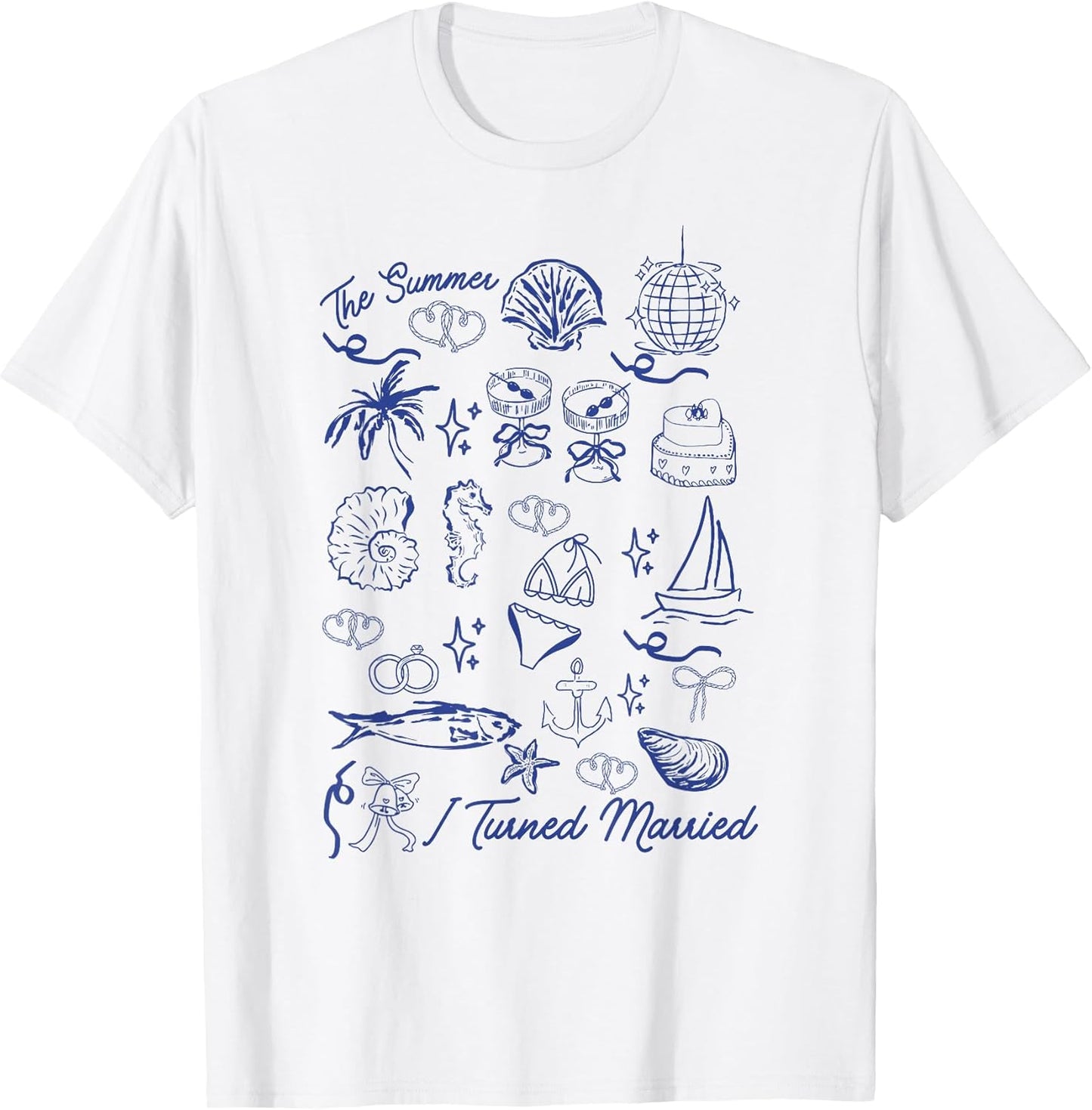 The summer I tuned married coastal doodle Bride