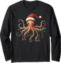 Octopus Squid Christmas Hat Xmas Gifts