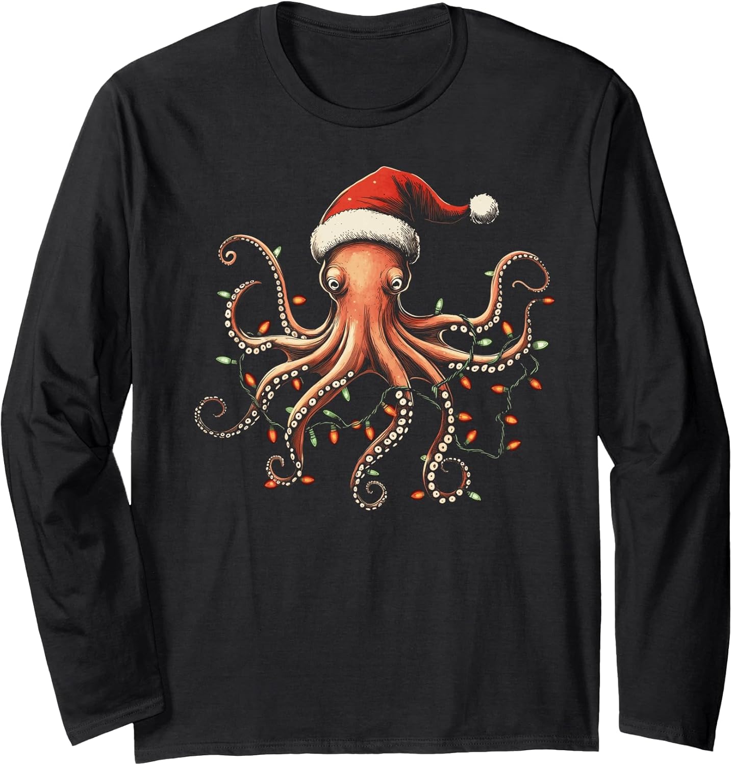 Octopus Squid Christmas Hat Xmas Gifts