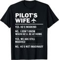 Pilot's Wife Funny Aviation Co.