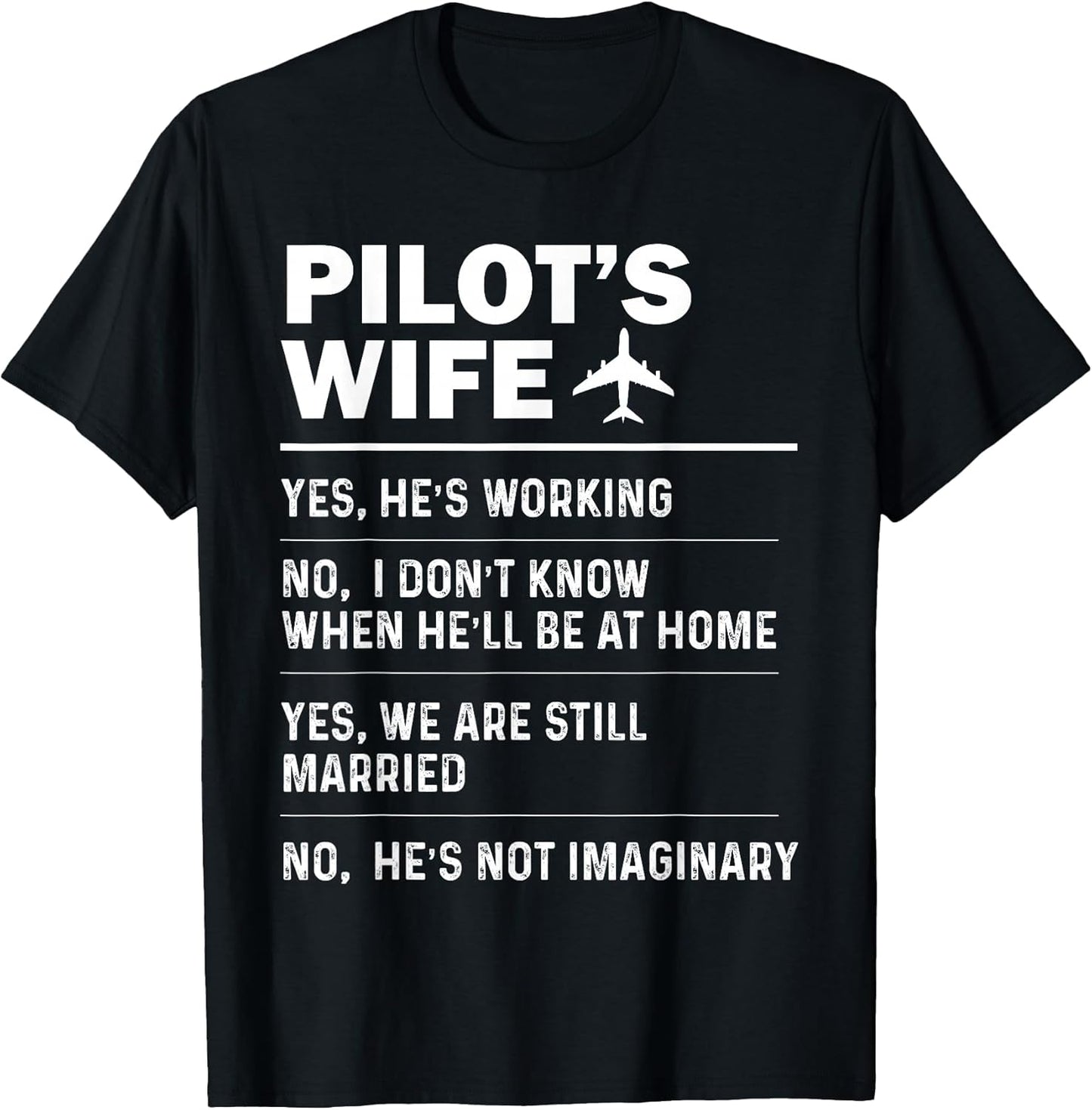 Pilot's Wife Funny Aviation Co.