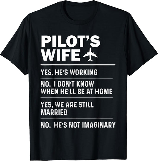 Pilot's Wife Funny Aviation Co.