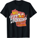 Wisconsin Souvenir Gift Tee by Inoa Shop