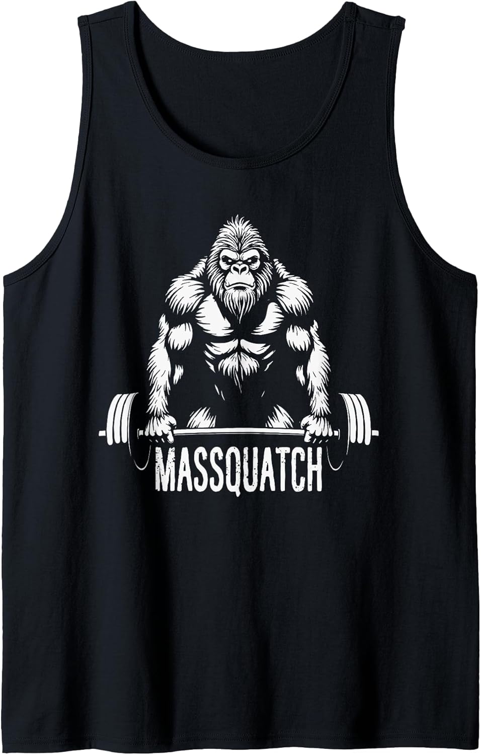 Massquatch Bigfoot Workout Sasquatch Gym Lover