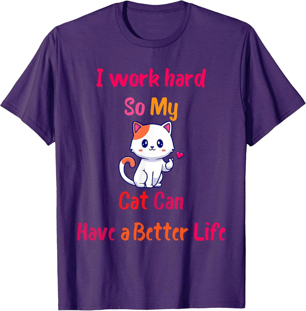 Fanny Cat Owner & Kitten Lover, Hard Working