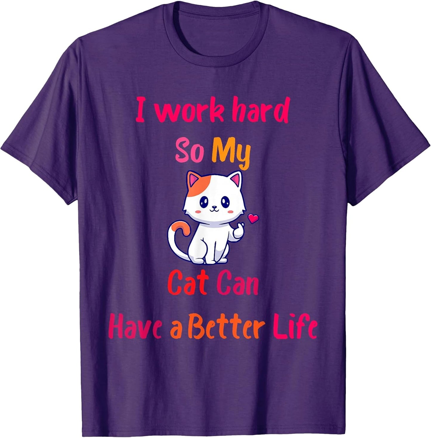 Fanny Cat Owner & Kitten Lover, Hard Working