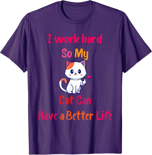 Fanny Cat Owner & Kitten Lover, Hard Working
