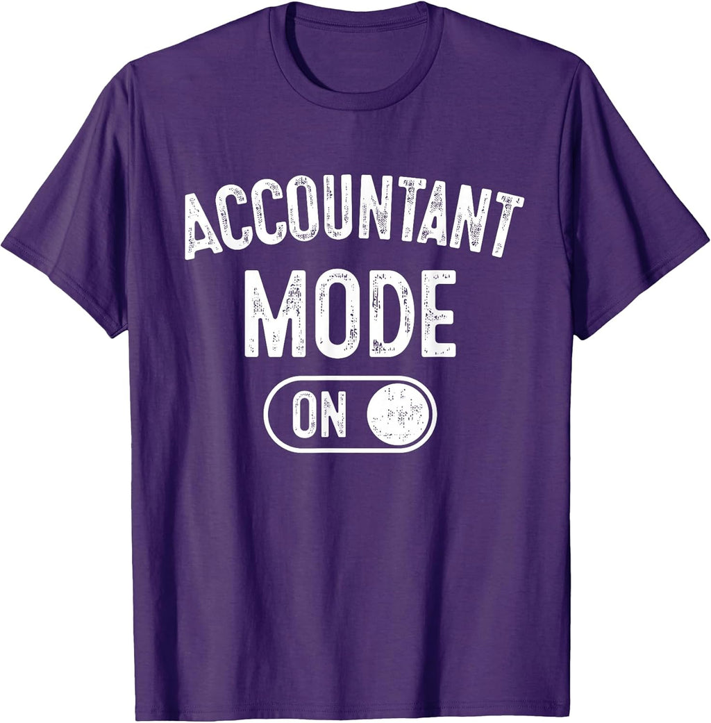 Funny Mode On Accountant Gifts