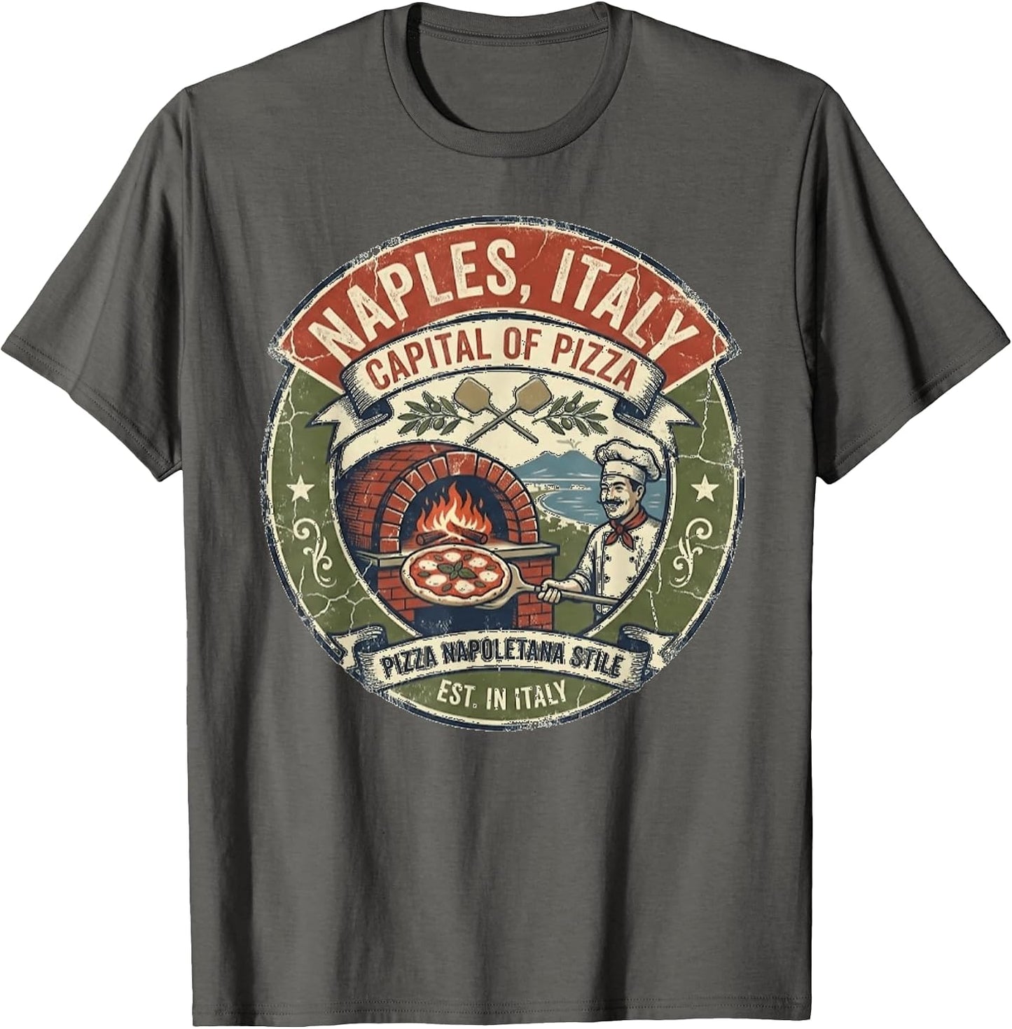 Naples Italy Pizza Lover Merch