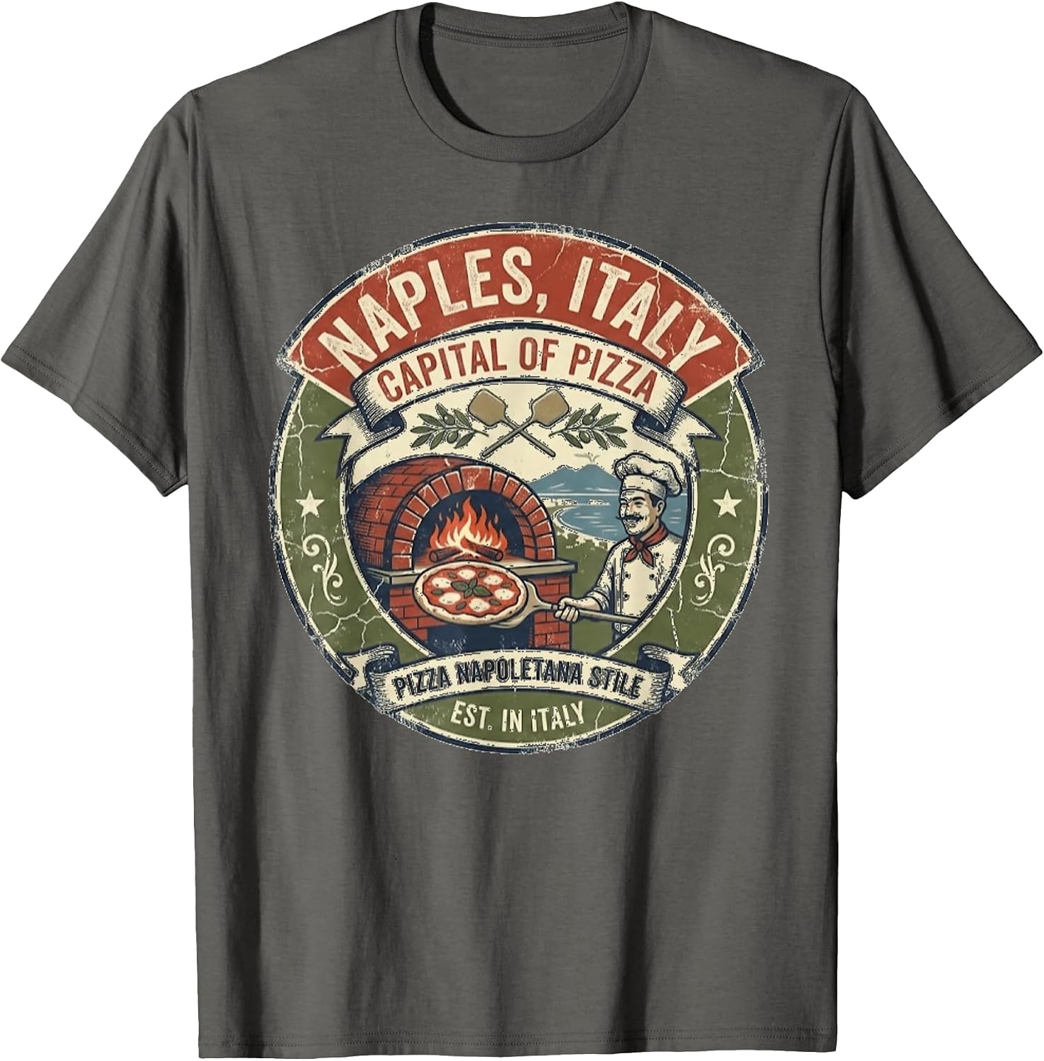 Naples Italy Pizza Lover Merch
