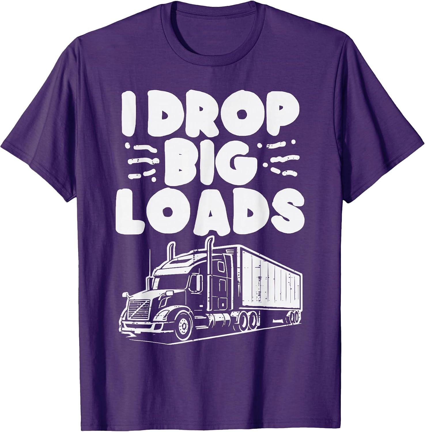 Trucker Shirts Truck Driver Men Women Kids Gifts
