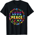 Peace Sign Love T Shirt