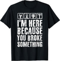 Construction Crew Funny Contractor Gift T-Shirt