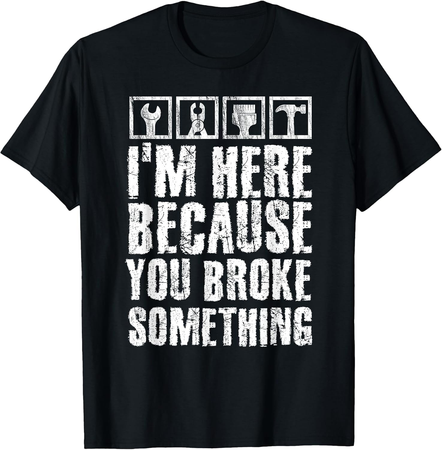 Construction Crew Funny Contractor Gift T-Shirt