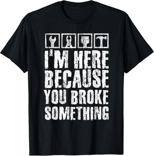 Construction Crew Funny Contractor Gift T-Shirt