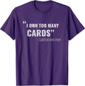 Funny TCG Gaming Card Collector Collectible Quote