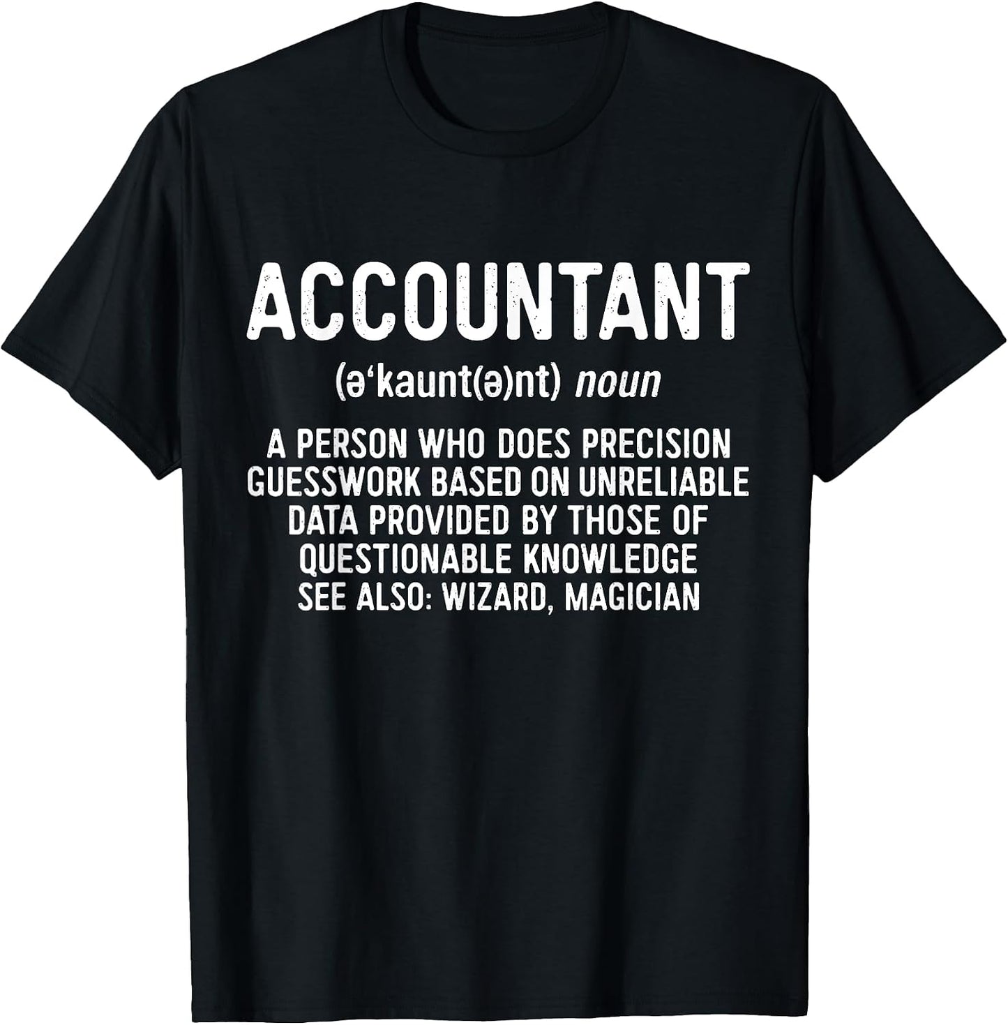 Accountant Definition Shirts
