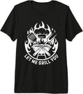 Funny Grillmaster BBQ Dad Humor Outfits