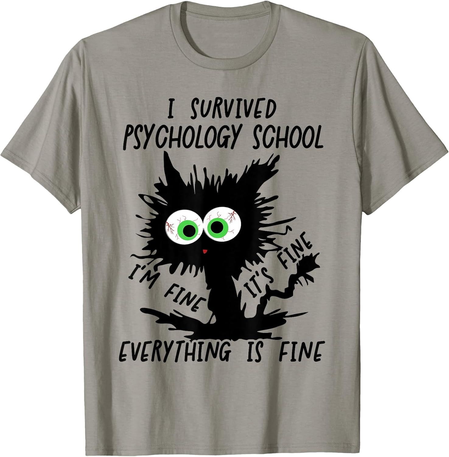Funny Psychology School Grad Merch And Gifts