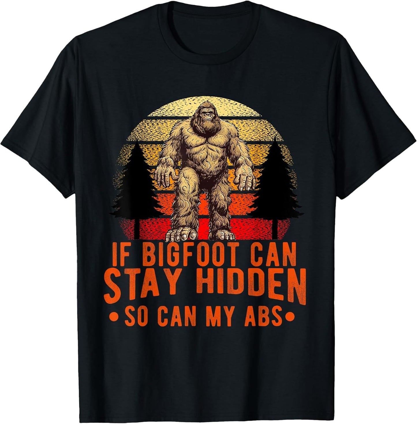 Bigfoot Sasquatch Merch Clothing Apparel