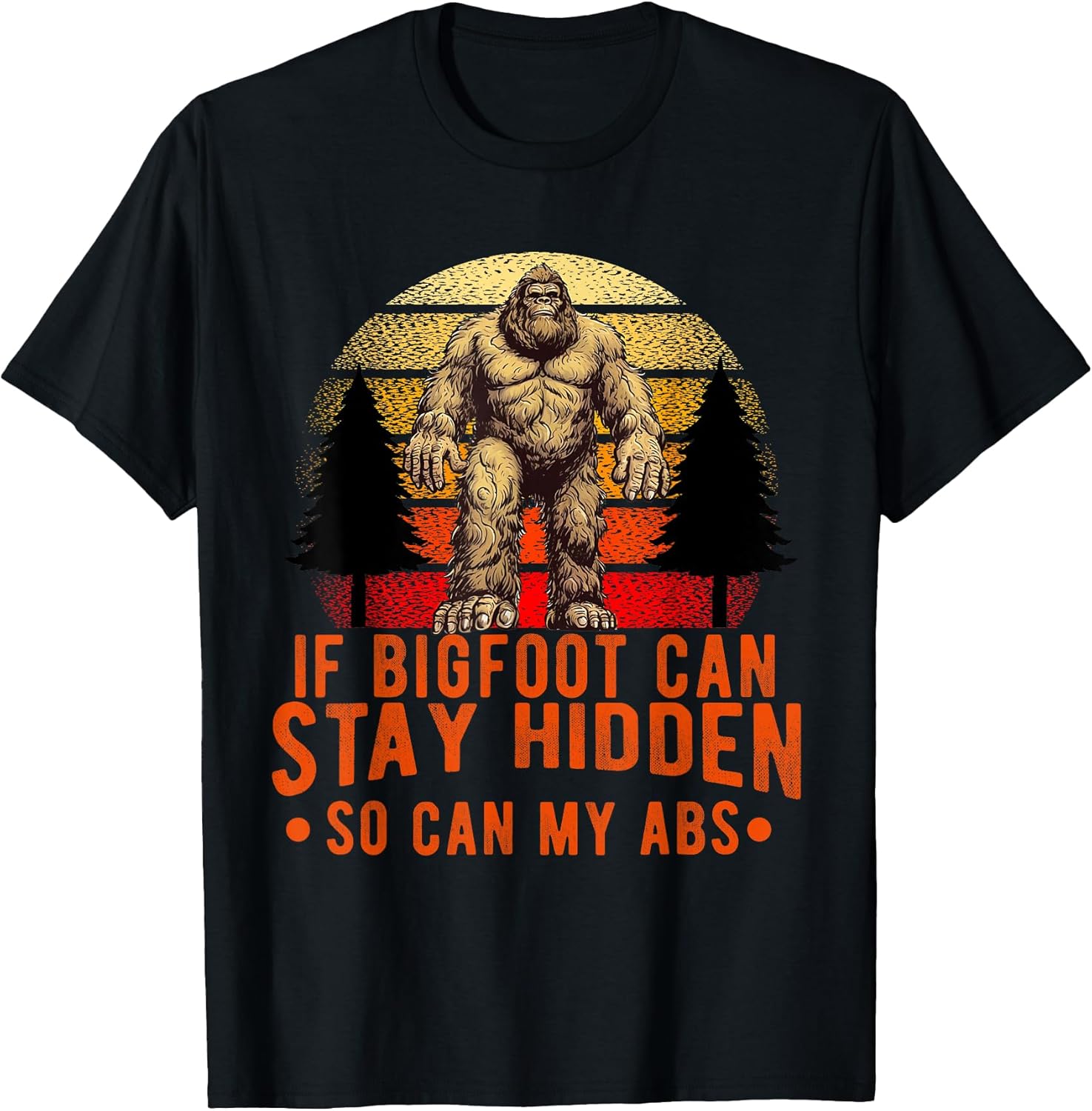 Bigfoot Sasquatch Merch Clothing Apparel
