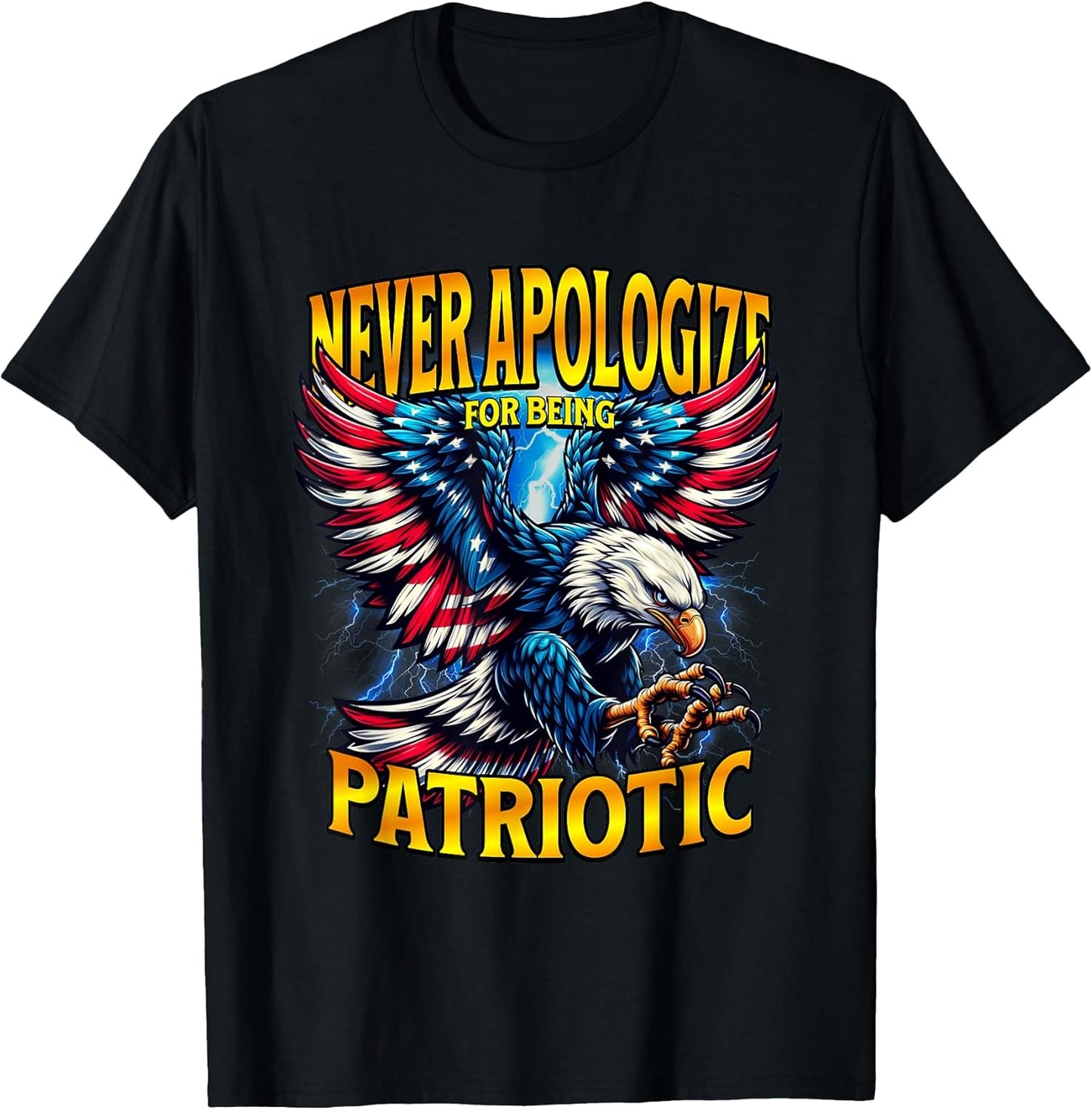 Patriotic Merch Designs