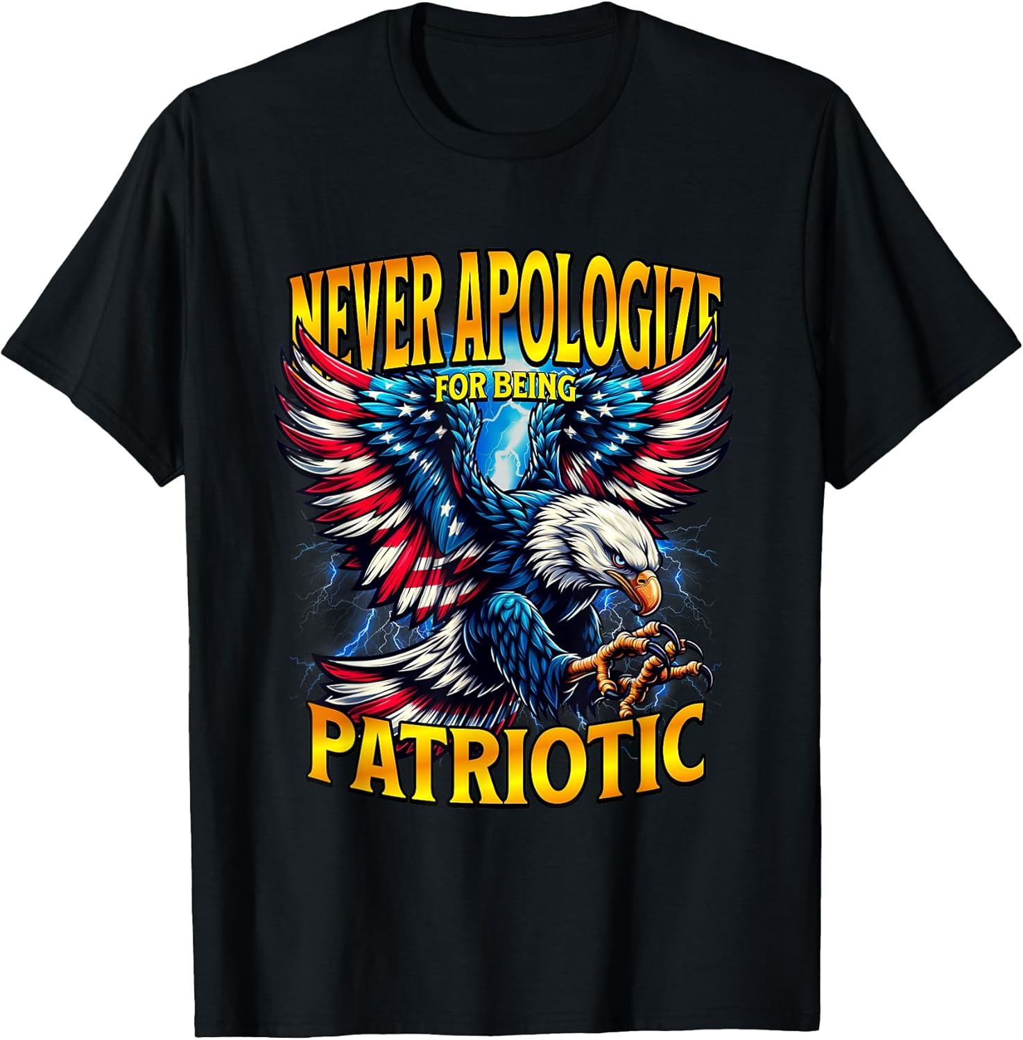Patriotic Merch Designs
