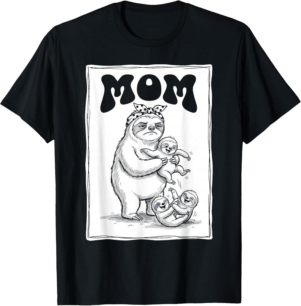Sloth Lovers Mothers Day Costume For Women Girl