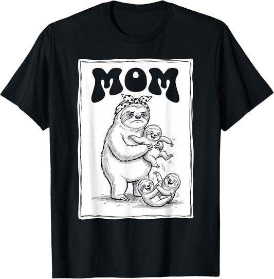 Sloth Lovers Mothers Day Costume For Women Girl