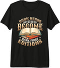 Book Nerd Gifts Reading Lovers
