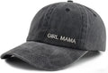 Boy Mama Hat for Women, Funny Adjustable Cotton Embroidered Mom Gifts Baseball Cap