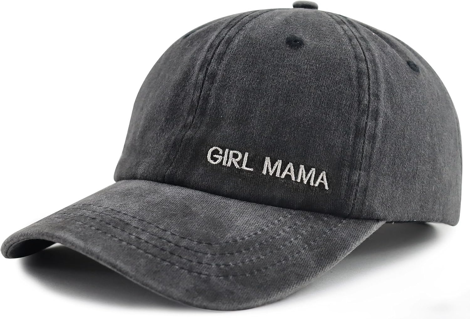 Boy Mama Hat for Women, Funny Adjustable Cotton Embroidered Mom Gifts Baseball Cap