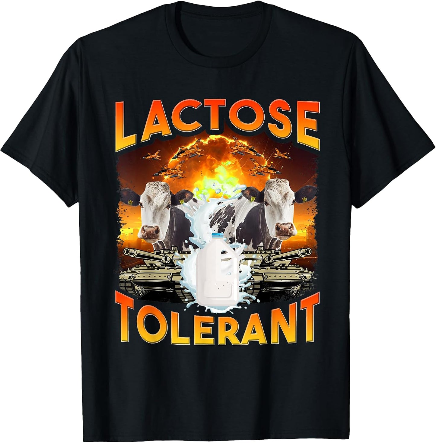 Lactose Tolerant ShirtCo