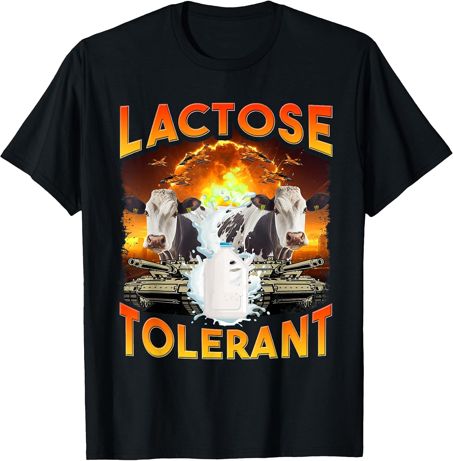Lactose Tolerant ShirtCo